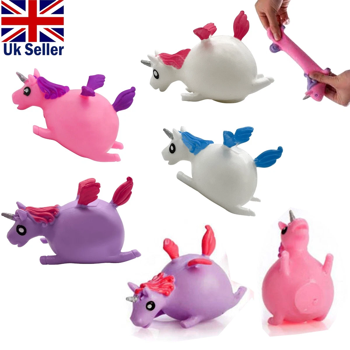 Splat toy top