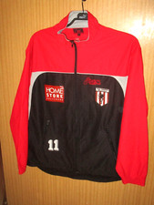 AS CANNES Haut Survetement Porté N° 11 Jacket worn ancien No maillot