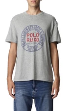 Polo Ralph Lauren Vintage Logo Tee T-shirt Shirt Classic Fit Cotton Top New L