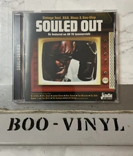 Souled Out - Vintage Soul. R&B. Blues & Doo Wop [CD] Album NM / EX