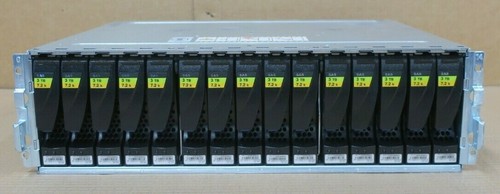 EMC DAE Disk Array Expansion SAS KTN-STL3 15x 3TB 3.5" HDD 2x Controller 2x PSU - Picture 2 of 3