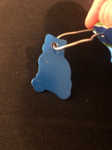 50-Anodized Aluminum Blank Pet tags Seconds Not Perfect- engravable - 第 5/8 張圖片