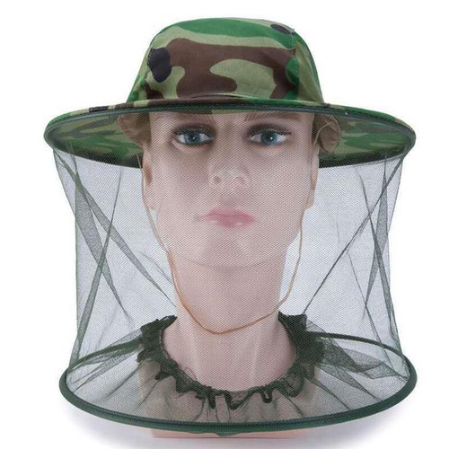 Anti-Mosquito Bug Bee Insect Head Face 