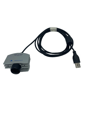 Eye Toy Kamera Silber PS2  Original Sony Playstation 2 USB Anschluss Camera
