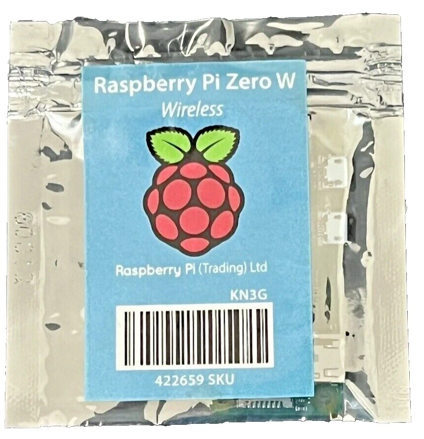 Raspberry Pi Zero W PC de escritorio y computadoras todo en uno sin os