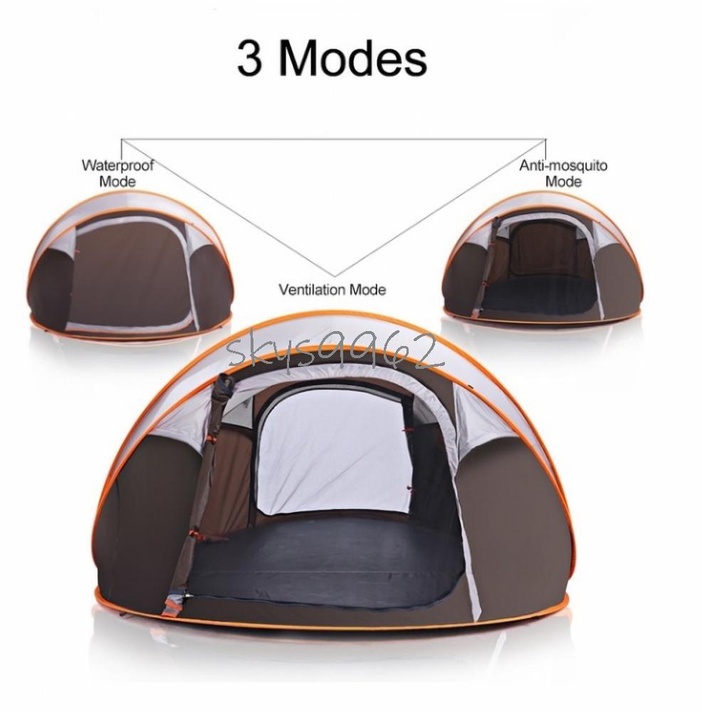 46 Person Instant Pop Up Tent Waterproof Camping Tent Outdoor Hiking