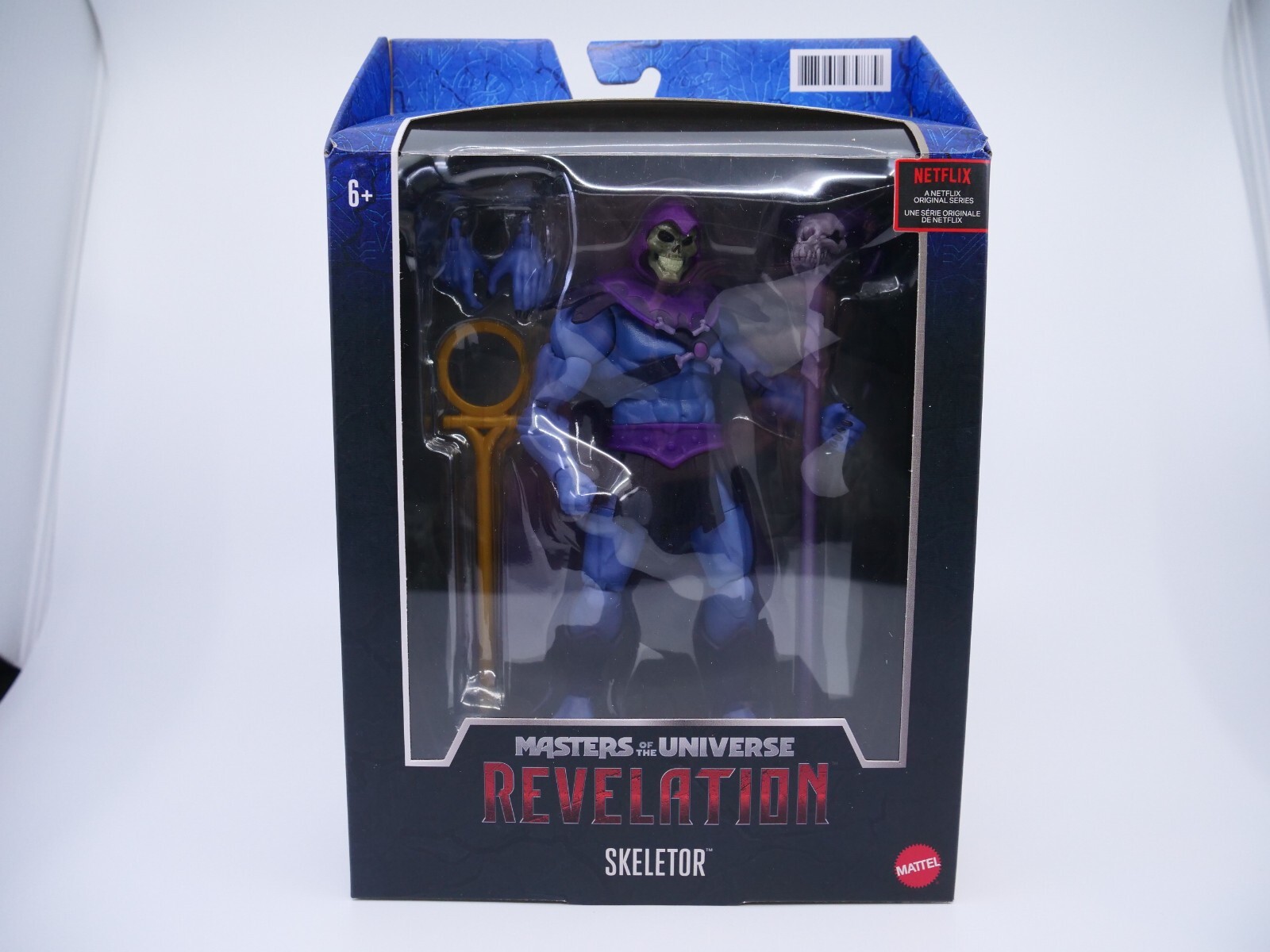 Figurine Skeletor Masters of the Universe Mattel Revelation de 18 cm