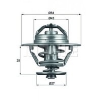 Thermostat, KüHlmittel Behr Mahle TX9383D FüR Fiat Iveco