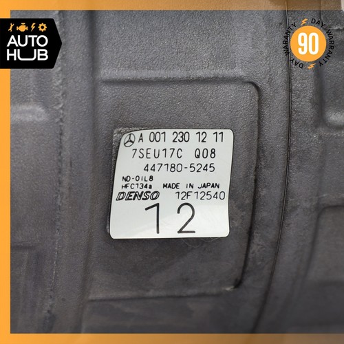 Mercedes W219 CLS500 A/C AC Air Conditioner Compressor 0012301211 OEM - Picture 6 of 13