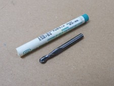 Metal Removal 5mm Solid Carbide 2 Flute Ball Nose Cutter MC1097