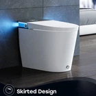 HOROW T38 series Smart bidet Toilet W/Tank Built In Auto Open Lid 12'' Rough In