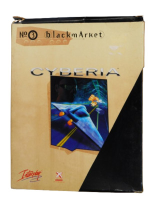 Cyberia PC Spiel CD Rom Big Box Retro 1996 Interplay