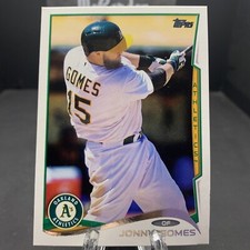 2014 Topps Update Jonny Gomes #US-327 Oakland Athletics