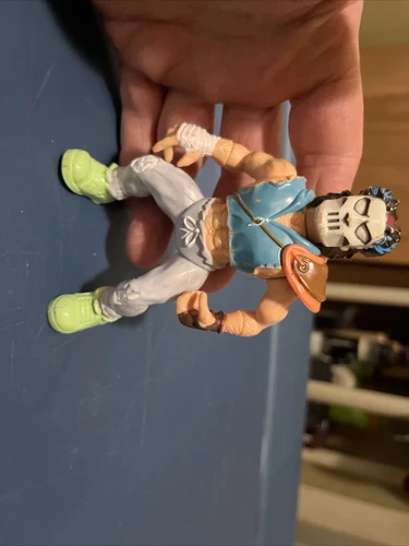 CASEY JONES Teenage Mutant Ninja Turtles Vintage 1989 TMNT Figure READ DETAILS