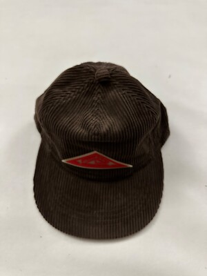Travis Scott Cross Over Embroidered Brown Graphic Snapback Hat Cap One Size