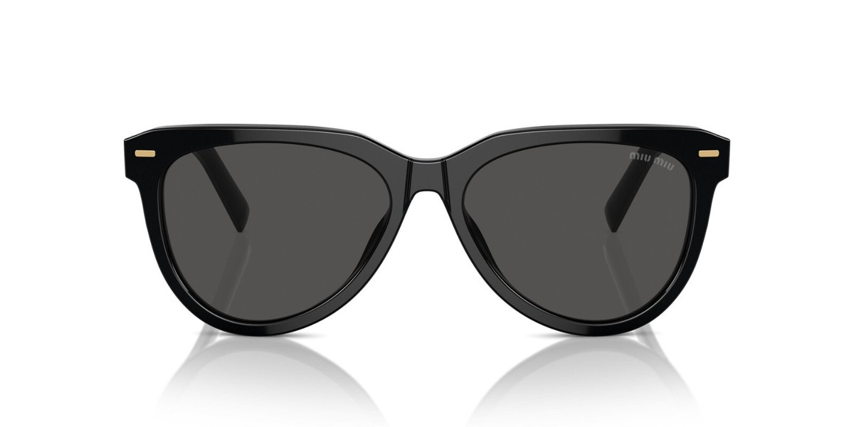 関税送料込み【Miu Miu】MU 12ZS 16K5S0 サングラス Miu Miu SMU 12ZS Black/Dark Grey (16K-5S0) Sunglasses | eBay
