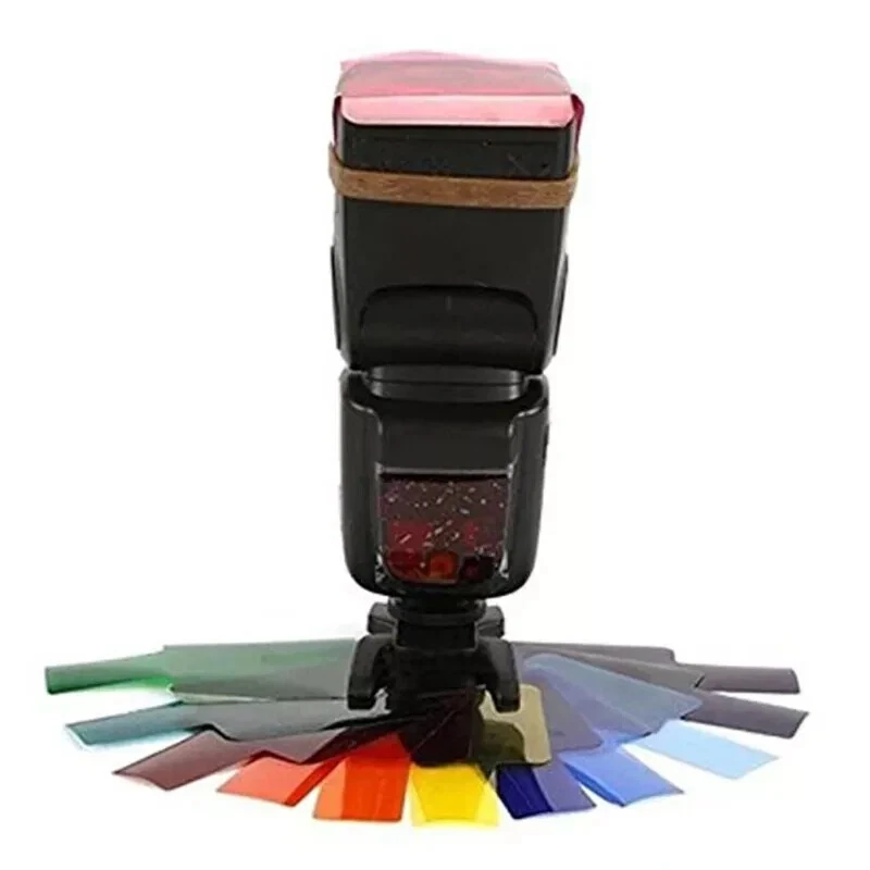 20 x Colour Gels Speedlite Gels Flash Gun Colour Gels - Image 2 of 4