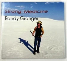 Randy Granger Strong Medicine CD 2012 World Indigenous Native Folk Music w Case