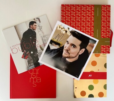 SIGNED - Michael Bublé Christmas 10th Anniversary Super Deluxe Box Set