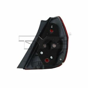 TYC 11-6210-01 Honda Fit Replacement Left Tail Lamp TYC 11-6210-01 Honda Fit Replacement Left Tail Lamp