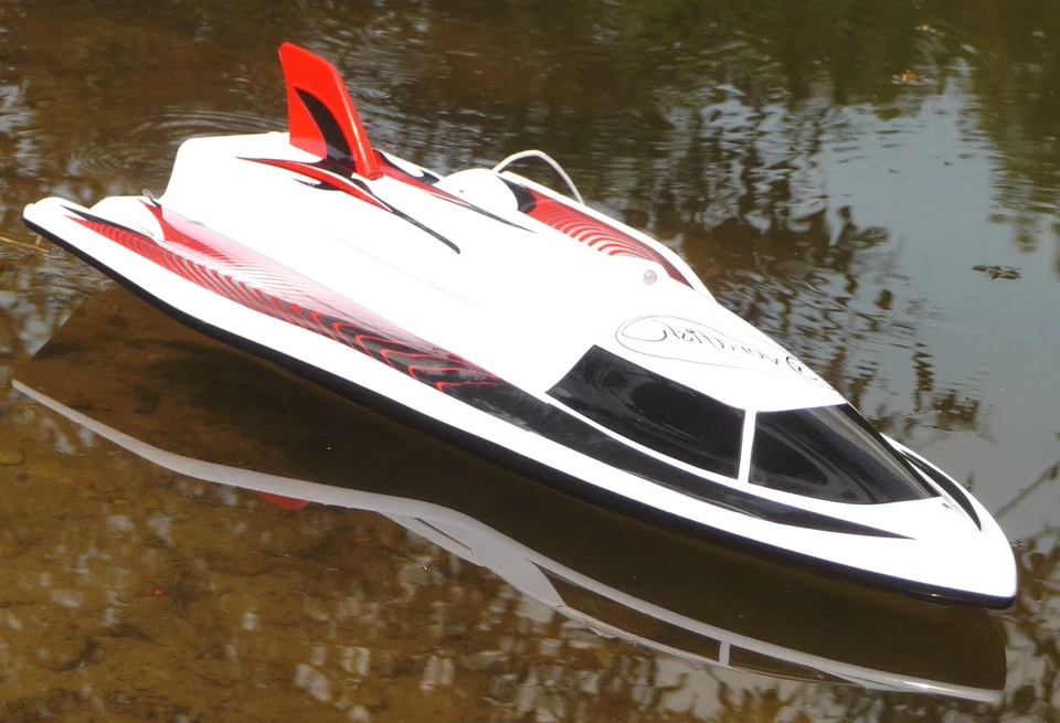 RC Modell Power Boot SWORDFISH Länge 42cm Ferngesteuert 40430 - Bild 3 von 4