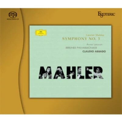 ESOTERIC Mahler: Symphonies No. 3 and No. 1 