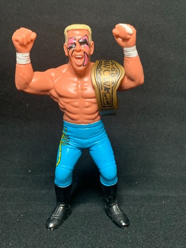 1990 WCW Galoob Series 1  - Sting w/ Championship ...