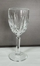 Waterford Kildare Claret Wine Glass Cut Lead Crystal 6 1/2"