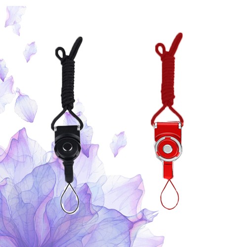 2 Pc Mobile Phone Straps for Phones Lanyard Long Hanging Rope Cord - Zdjęcie 10 z 11