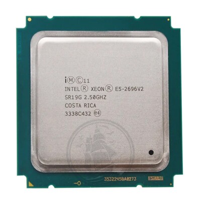 Intel Xeon E5-2696 V2 2696V2 2.5Ghz 12-Cores LGA2011 association 2695 V2 2697 V2