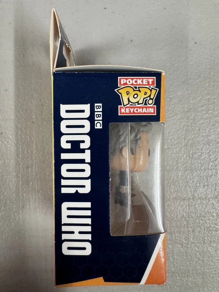 Duodécimo Doctor ~ Doctor Who ~ Funko Pocket Pop Llavero ~ Mini Figura BBC Foto 4 de 4
