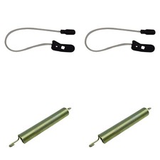 ✅ 4 PIECE SET OEM LG Dishwasher Door Cables & Springs MHY63963801 ACJ73790102