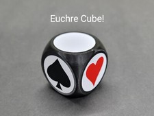 Euchre/Pinochle/Trump Marker Cube/Dice Makes ...