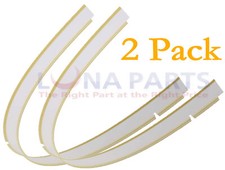 2 Pack 809006501 Dishwasher Bottom Gasket for Frigidaire AP5809675, PS9495545