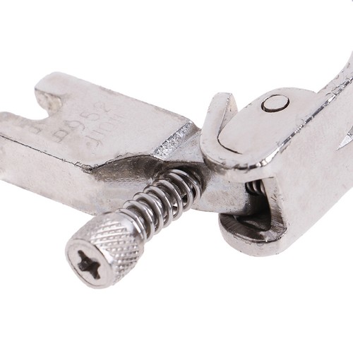 1pc P952 Industrial Sewing Presser Foot Adjustable Closing Wrinkled Fold Foot* - Picture 4 of 9