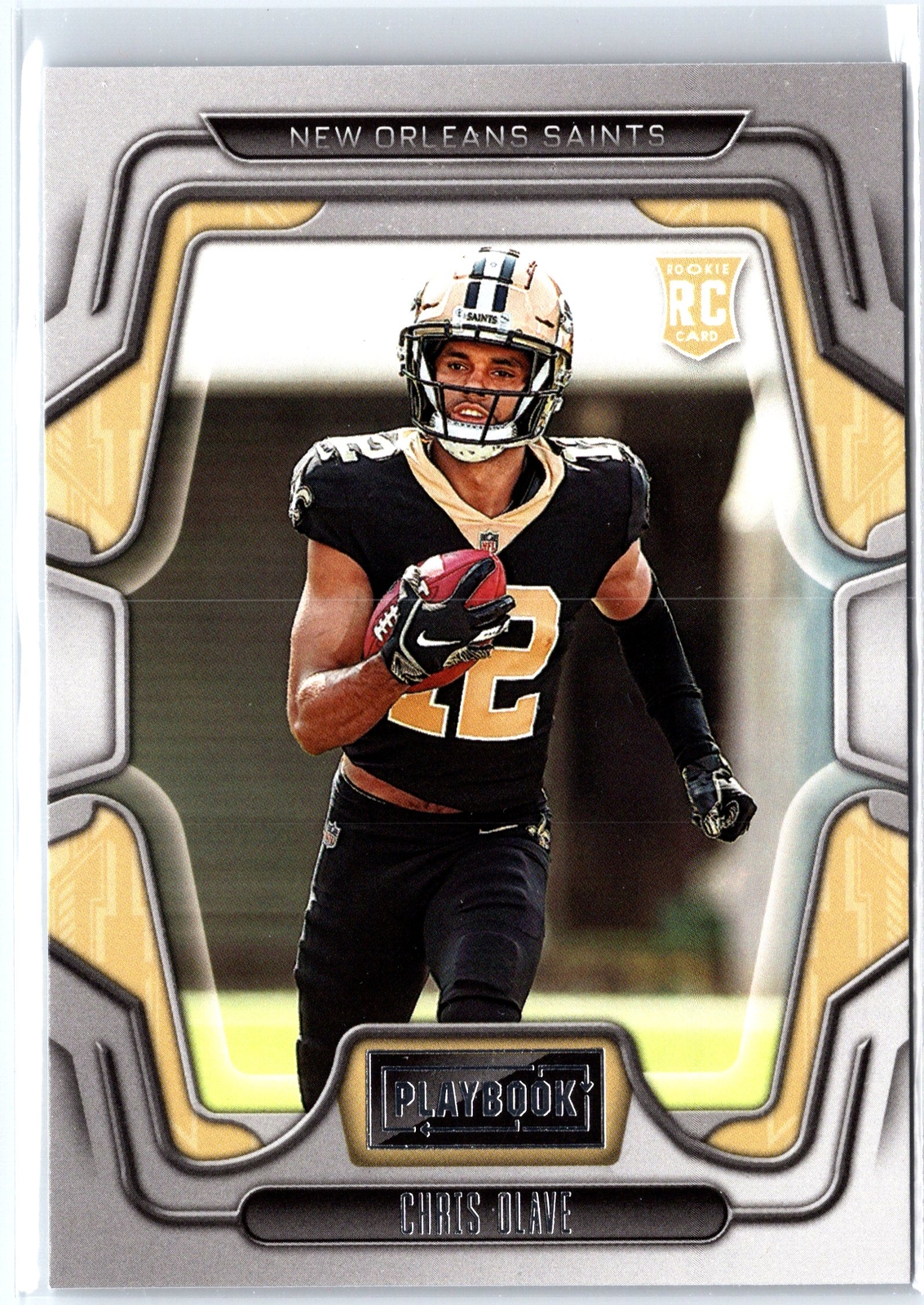 2022 Panini Playbook #109 Chris Olave