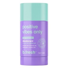 b.fresh Positive Vibes Only Lush Lavender Deodorant Aluminum Free Jojoba Oil