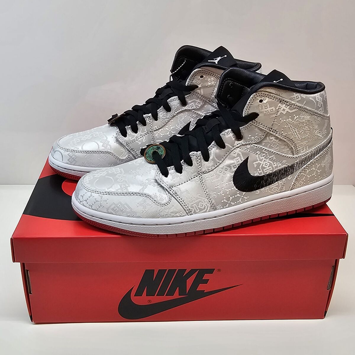 Jordan 1 Mid SE Fearless Edison Chen CLOT Men's Size 10.5 Jordan 1 Mid SE Fearless Edison Chen CLOT Men's Size 10.5