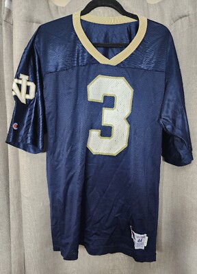 Vintage Notre Dame Fighting Irish #3 Joe Montana Football Jersey