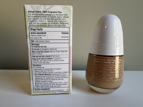 Clinique Even better Clinical Serum Foundation SPF 25 CN 62 Porcelain Beige 1 oz - Picture 2 of 5