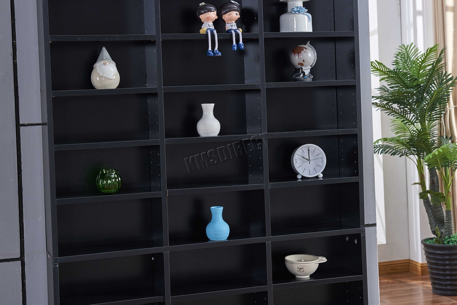 WestWood CD DVD Shelf Storage Video Game Book Tower Stand Display Rack PB CSP01 eBay