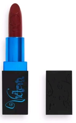 Corpse Bride X Revolution Victoria Lipstick - Full Size - New In Box