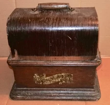 Vintage Columbia Graphophone Type BK Phonograph w/ Motor Cylinder Parts Repair