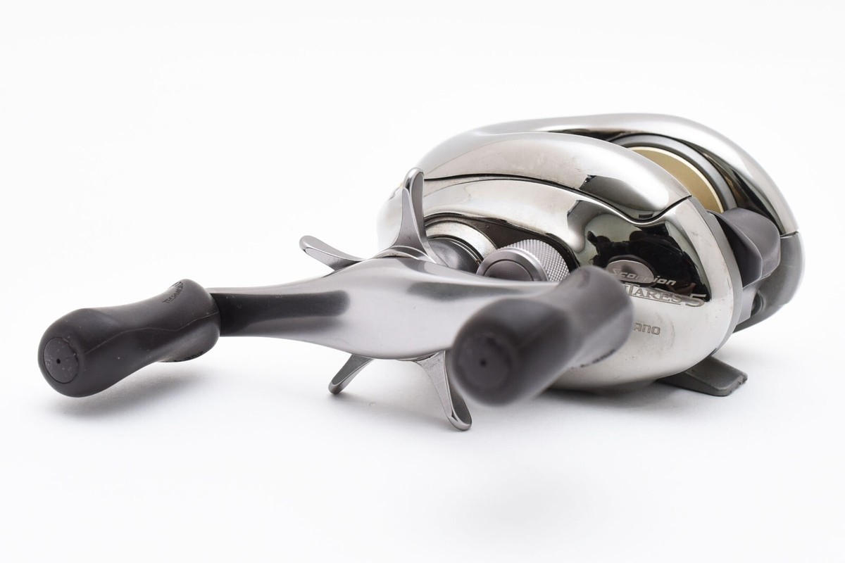 Shimano Scorpion Antares 5 　左 Shimano Scorpion ANTARES 5 Left Handed Bait Casting Reel
