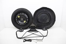 2002 BMW Z3 Spare Tire Wheel Donut Rim With Cover And Mount Hardware OEM KW52