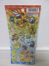 Daiso Pocket Monster Sealed Sticker - set of about 40 seal stickers from Japan