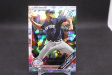 Domingo Acevedo #BDC-102 2019 Bowman Draft Sapphire Edition  New York Yankees