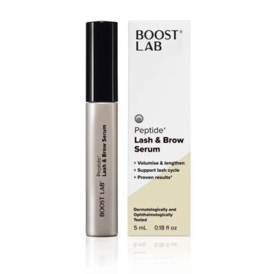 Boost Lab Peptide + Lash & Brow Serum 5mL