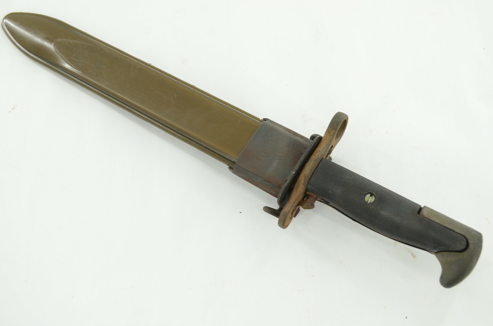 WWII Antique U.S.1942 M1 Grand Rifle Dagger Knife AU eBay