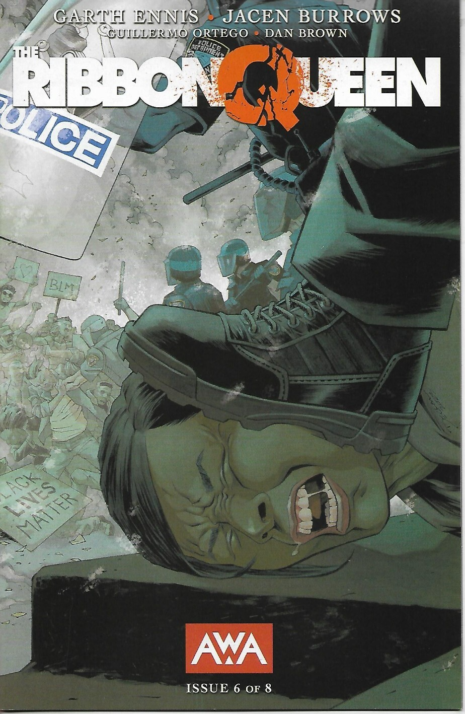 THE RIBBON QUEEN (2023) #6 A - Back Issue (S)